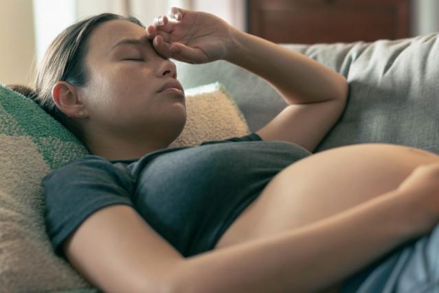 femme enceinte douleur pelvienne