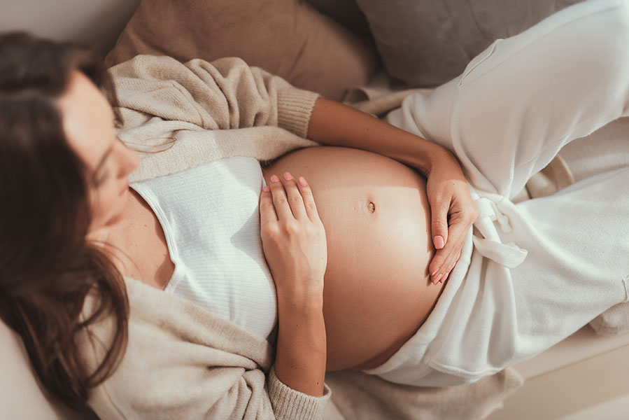 Séance d'ostéopathie femmes enceintes Nanterre